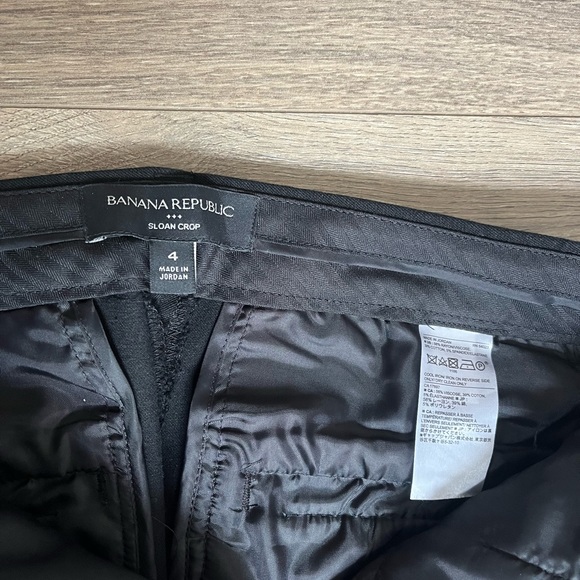 Banana Republic Women’s “Sloan” Comfort Stretch Slim Ankle Pant - Picture 7 of 8